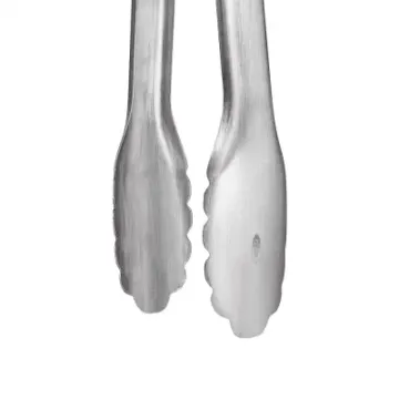Black BBQ Accessories Grips Grilling Tools Tongs and Turner Set