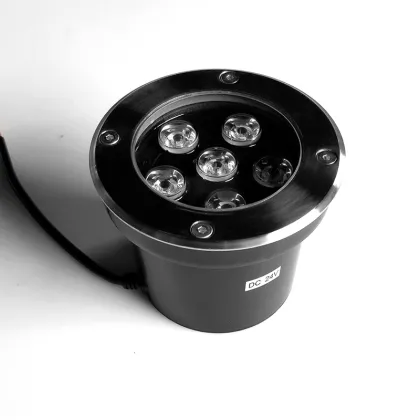 Recessed Colorful Interaction Led Underground Lighting