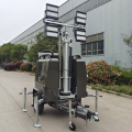 4*300W LED telescopic light tower