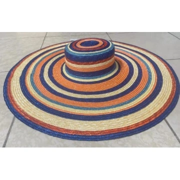 Large Brim Fashionable Straw Sun Hat