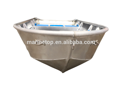 13ft Blue Antislip Strap Aluminum Fishing boat Hull