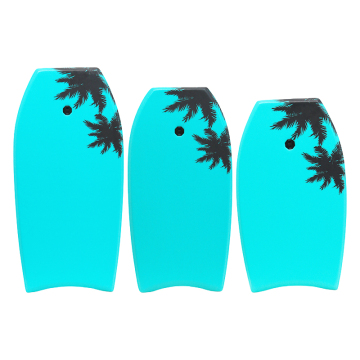 41" Body Board with Fins for Surfing and Swimming - Kids' Bodyboard and Floating Board