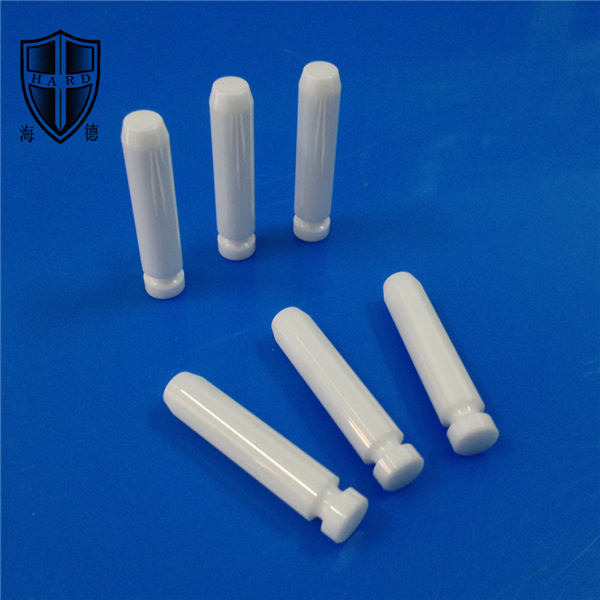 welding alumina ceramic tube shaft piston