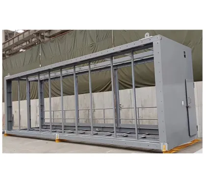 Gas turbine Pre Filter Stage