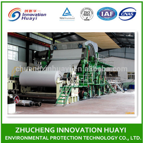 Innovation Huayi 2400mm toilet paper manufacturing machine
