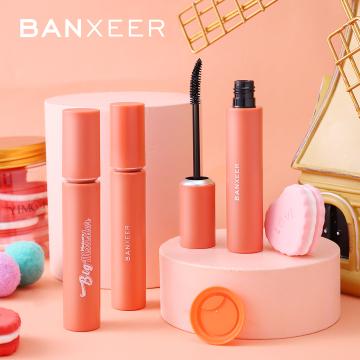 Banxeer Cheap Natural Grafting Mascara with Micro Brush Head - No Smudging, Lengthening, Thickening & Curling Mascara OEM