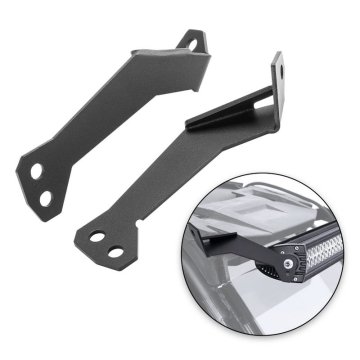32'' LED Light Bar Mount Brackets for Polaris RZR 900 1000