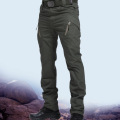 IX9 Military Tactical Pants Waterproof Cargo Pants Men Breathable SWAT Army Solid Color Combat Long Trousers Work Joggers S-5XL