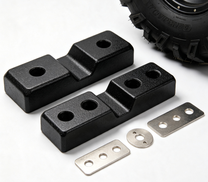High-Density Wheel Weights for Durability