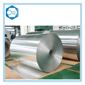 High intensity scratch resistant aluminum coil