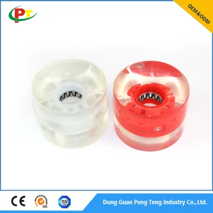 OEM skateboard 60*45mm pu flash wheel