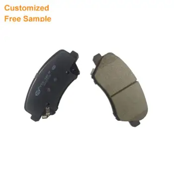OEM 58101-3XA00 Front Ceramic Brake Pads for Kia Hyundai