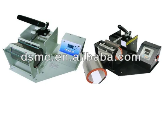 Temperature control mug heat press machines with CE approved