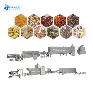 Machine for Manufacturing Breakfast Cereals: Rice, Oat, Corn, and Flakes Production Equipment