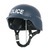 Navy Blue Military Armored Helmet