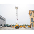 30 meters straight arm aerial work vehicle