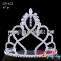 Holiday 4 Inch Rhinestone Pageant Crowns