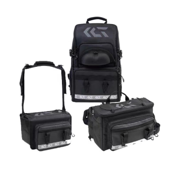 Daiwa Fishing Lure Backpack Waistpack for Tackle and Bait Delivery