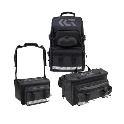 Daiwa Fishing Lure Backpack Waistpack for Tackle and Bait Delivery