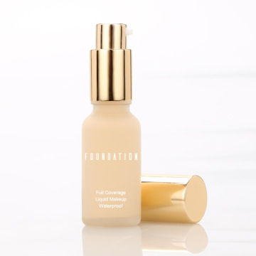 Private Label Waterproof Full Coverage Liquid Foundation - 30 Colors
