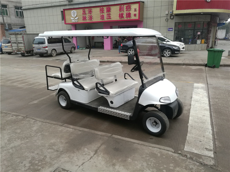 jinghang 6 مقاعد عربة الغولف الكهربائية للبيع