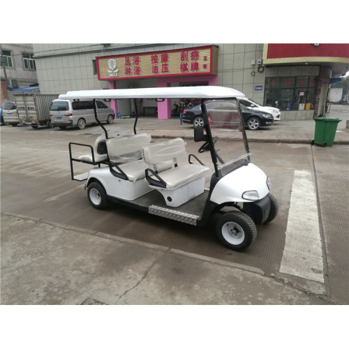 carrito de golf eléctrico de 6 plazas jinghang en venta