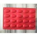 Vente en gros à gâteau à gâteau à gâteau de gâteau en silicone à 20 cavité