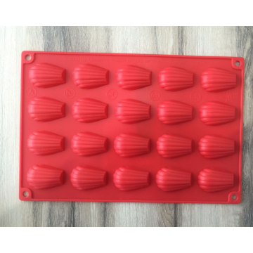 Vente en gros à gâteau à gâteau à gâteau de gâteau en silicone à 20 cavité