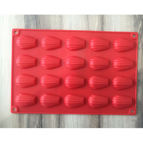 Vente en gros à gâteau à gâteau à gâteau de gâteau en silicone à 20 cavité