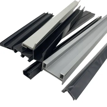 Plastic H Pvc Profile Pvc Extrusion profile