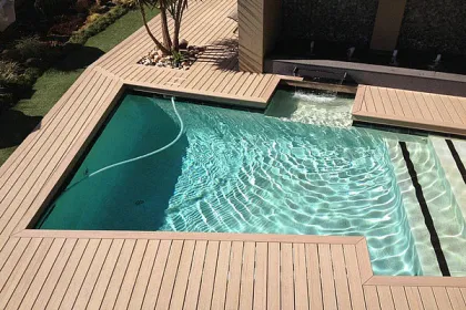 Anti-Slip Composite Boat Decking Board Materials