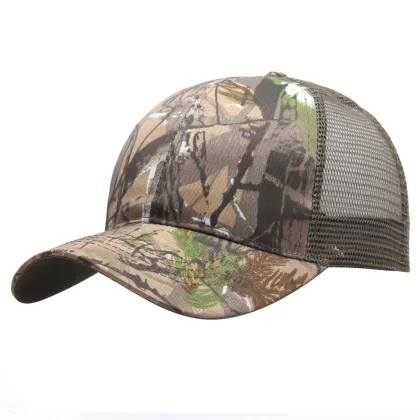 Wholesale Outdoor Quick Drying Camouflage Baseball Caps