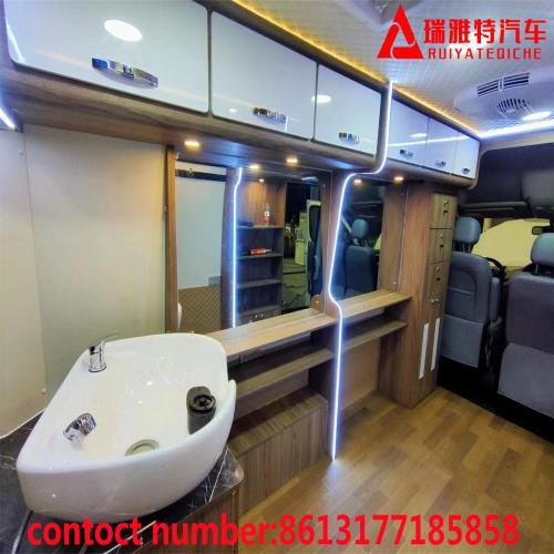 Outdoor living type RV customized