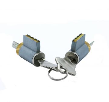 Colombia Double Zinc Alloy Deadbolt Door Lock Cylinder