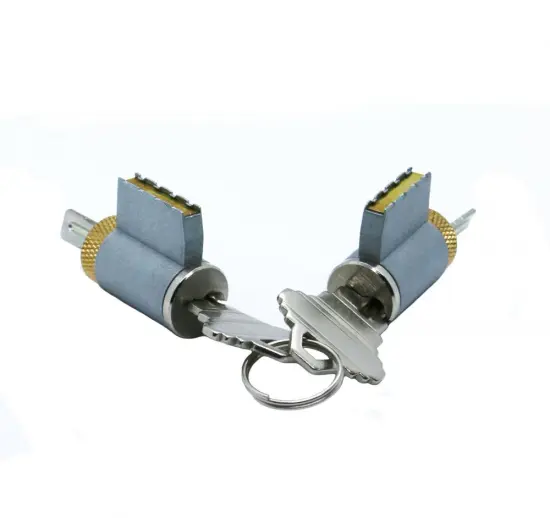 Colombia Double Zinc Alloy Deadbolt Door Lock Cylinder