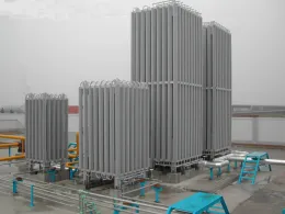 ATMOSPHERIC VAPORIZERS FOR CRYOGENIC FLUIDS