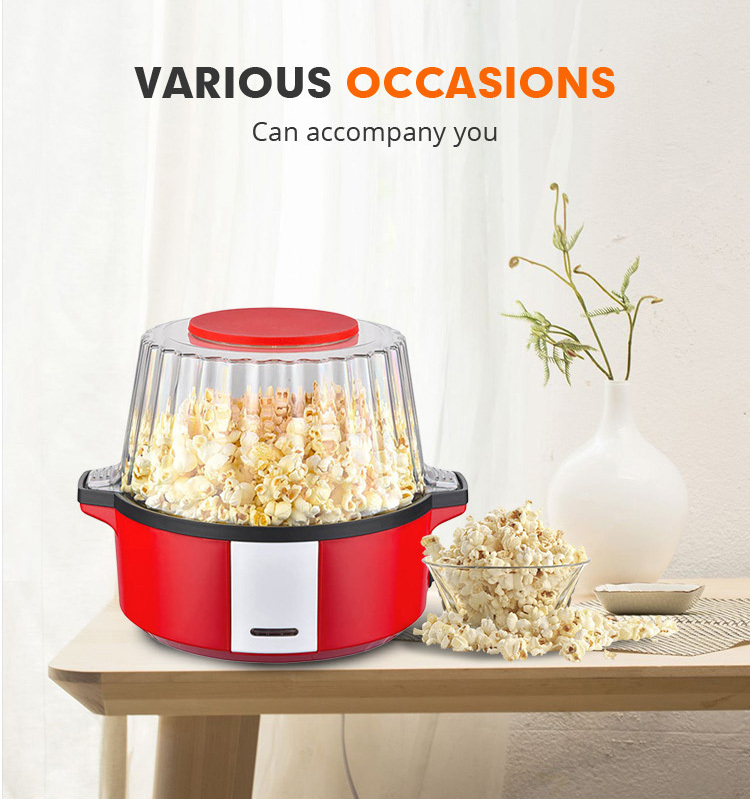 Popcorn Maker Oiled Popcorn Machine Party Popper New