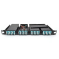 96F MPO-LC Patch-Panel mit 4pcs-Kassettenmodul