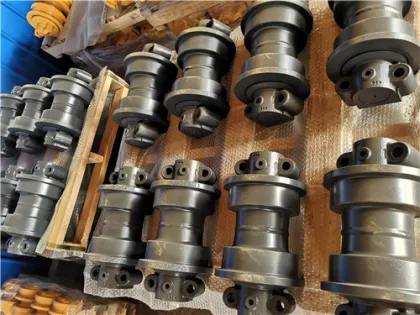 Excavator R200 Steel Track Roller Bottom Roller for Hyundai Undercarriage