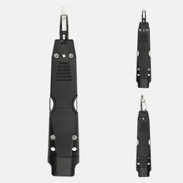 110 Pouyet Black Carbon Steel RJ45 Punch Down Tool