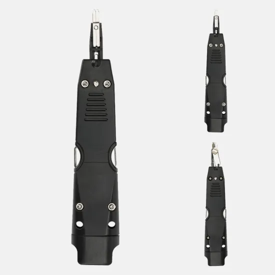 110 Pouyet Black Carbon Steel RJ45 Punch Down Tool