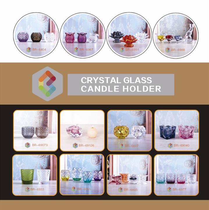 Mercury Glass Candle Holder For Decoration more items