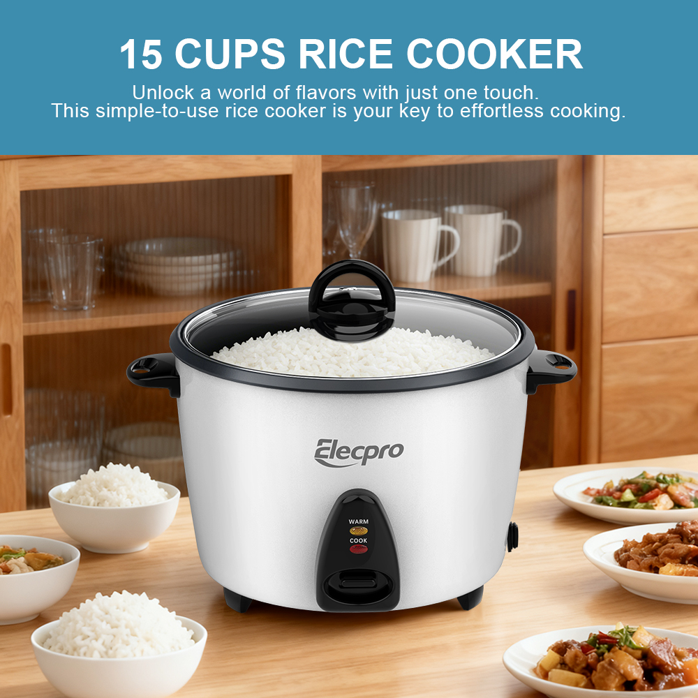 15 Cup drum rice cooker(2)