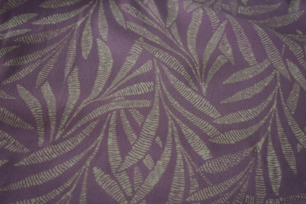Eco- Friendly Morocian Crepe Fabric
