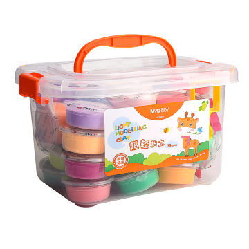 M &amp; G 2024 36 χρώμα μη τοξικό Diy Dough Set για παιδιά-Χονδρική ζύμη παιχνιδιού