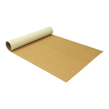 High-Quality EVA Foam Faux Teak Boat Decking
