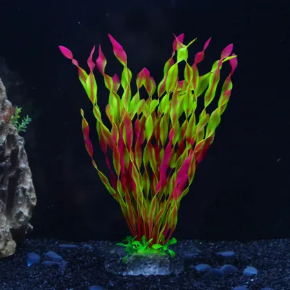Artificial Aquatic Plants for Fish Tanks