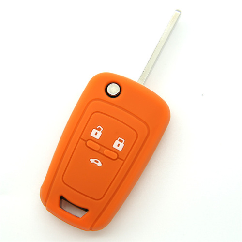 Silicone Car Key Cover For Chevrolet Cruze