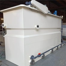 High efficiency and saving combined air flotation