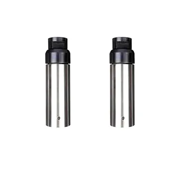 High efficiency FEDEK feeder center shafts